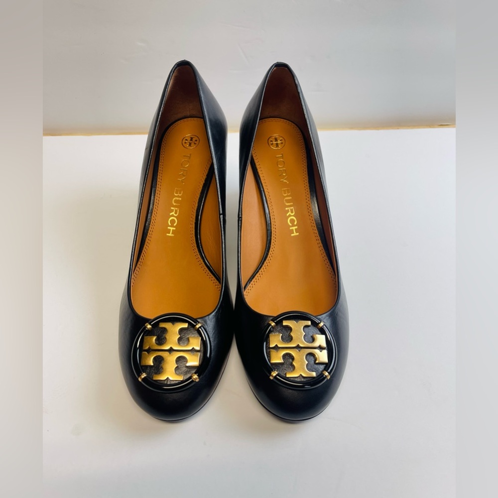 Tory Burch Women's 9 Chelsea Wedge Black